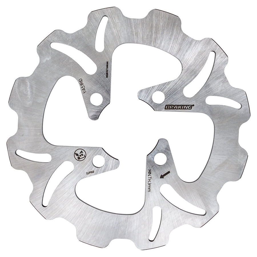 Braking Rear Brake Rotor#mpn_YA51RID